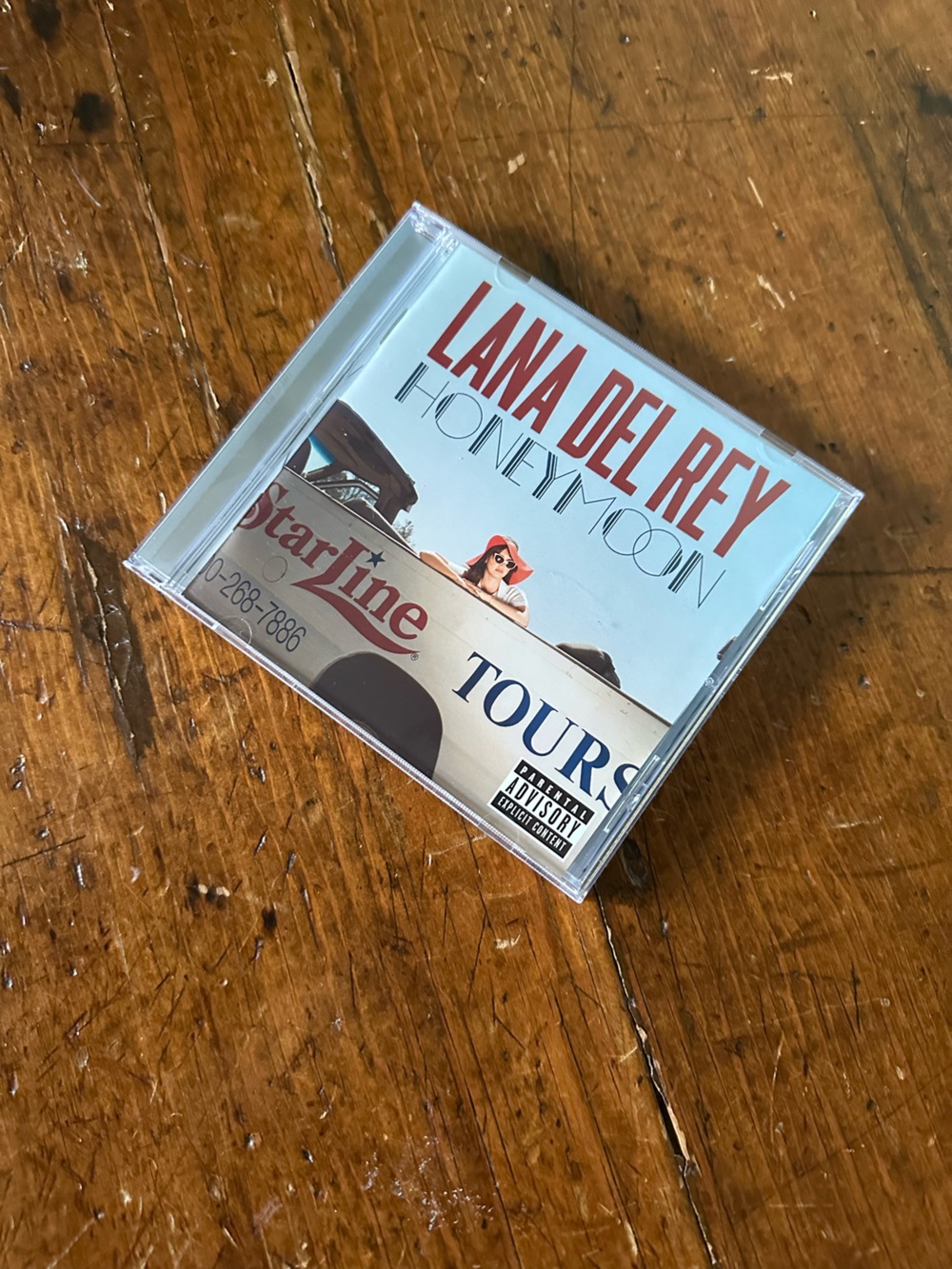 2/$7 - Lana Del Rey Honeymoon CD